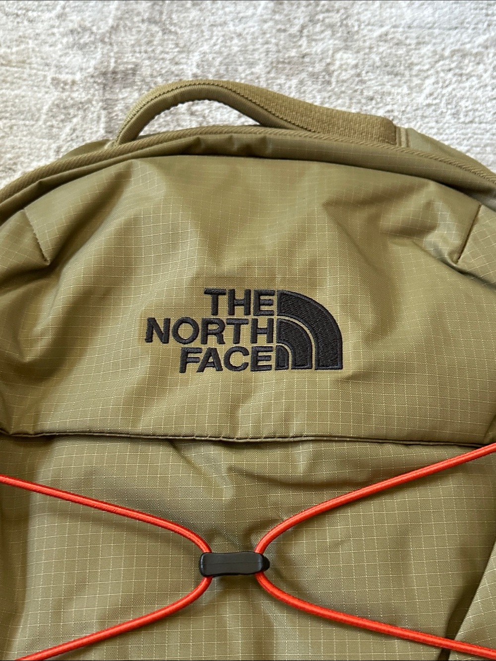 The North Face Men’s Borealis Backpack. Cedar/Lava Red. NWT’s. - Picture 3 of 14